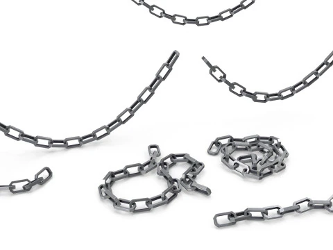 Chains 3D Model