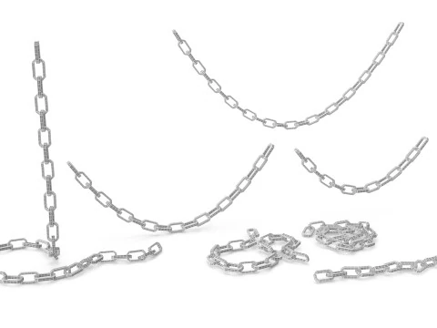 Chains 3D Model