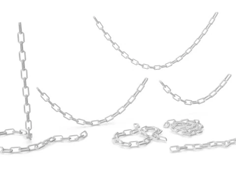 Chains 3D Model