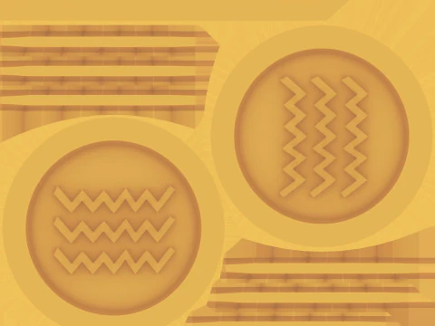 Coins Egypt 3D Model