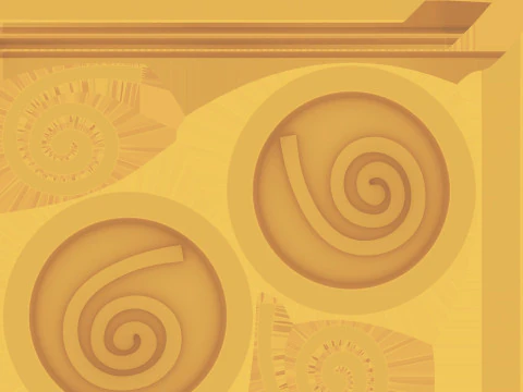 Coins Egypt 3D Model