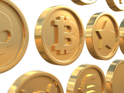 Coins Model 3D
