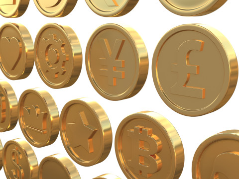 Coins 3D 모델
