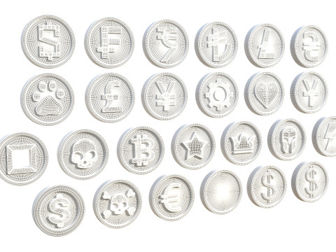 Coins 3D 모델