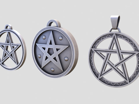 Amulets Modelo 3D