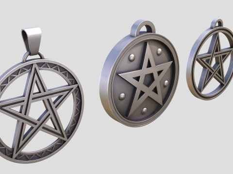 Amulets Modelo 3D