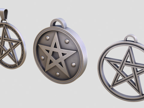 Amulets Modelo 3D