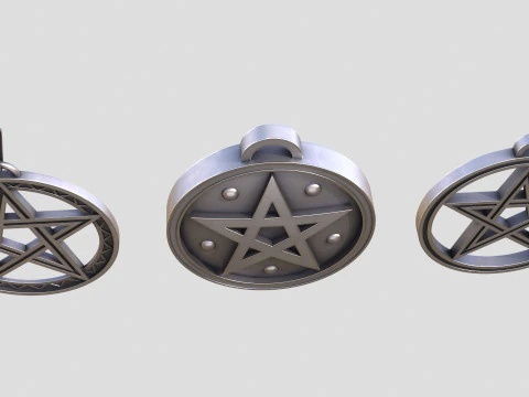 Amulets 3D Model