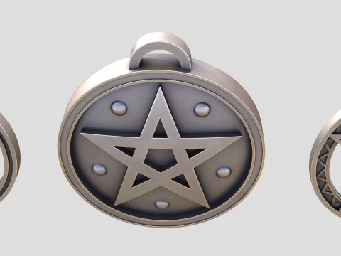 Amulets Modelo 3D