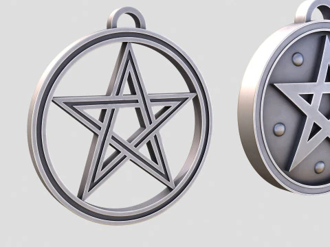 Amulets 3D Model