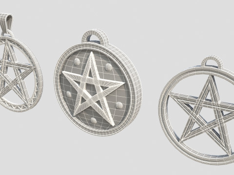 Amulets Modelo 3D