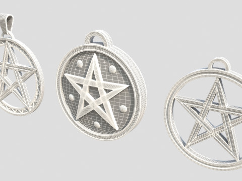 Amulets Modelo 3D