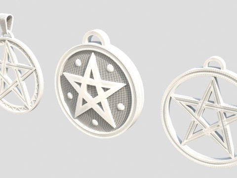 Amulets Modelo 3D