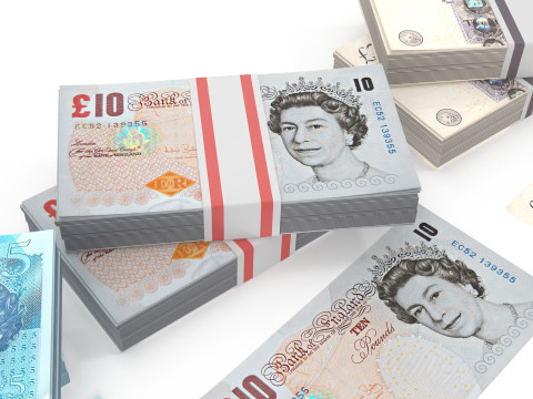 Pounds Model 3D