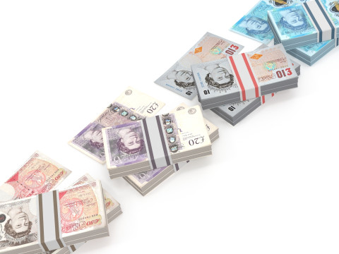 Pounds 3D मॉडल