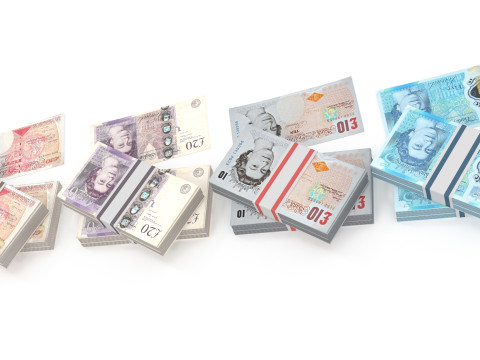 Pounds 3D मॉडल