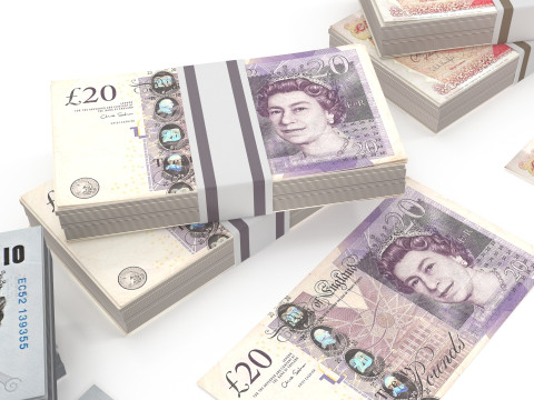 Pounds 3D मॉडल