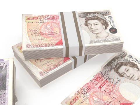 Pounds 3D मॉडल