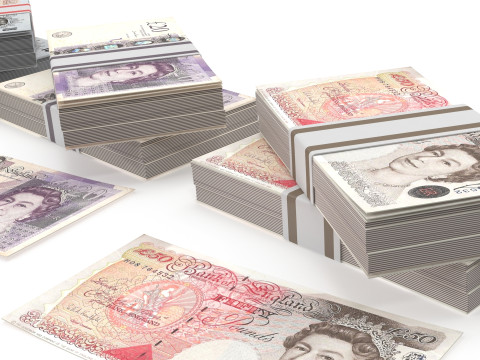 Pounds 3D मॉडल