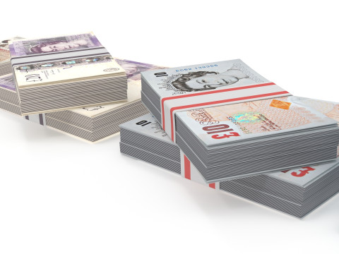 Pounds 3D मॉडल