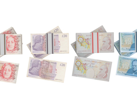 Pounds 3D मॉडल