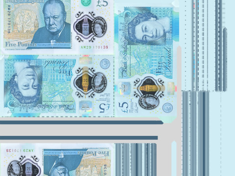 Pounds 3D मॉडल