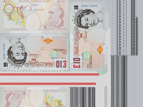 Pounds 3D मॉडल