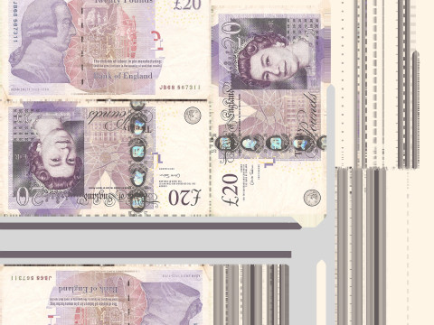 Pounds 3D मॉडल