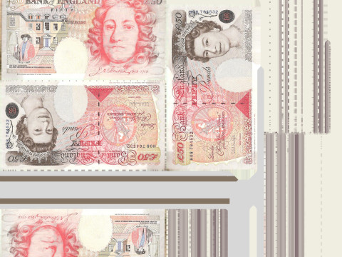 Pounds 3D मॉडल
