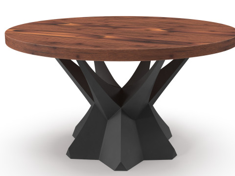 Modern table 3D Model