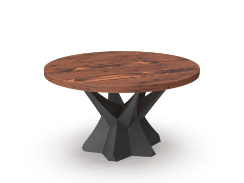 Modern table 3D Model