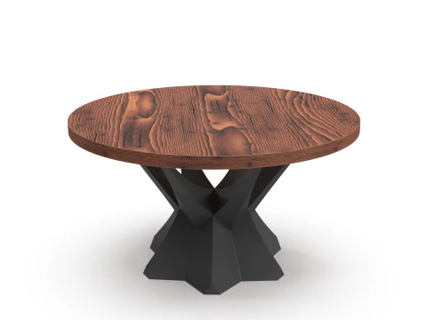 Modern table 3D Model