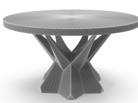 Modern table 3D Model