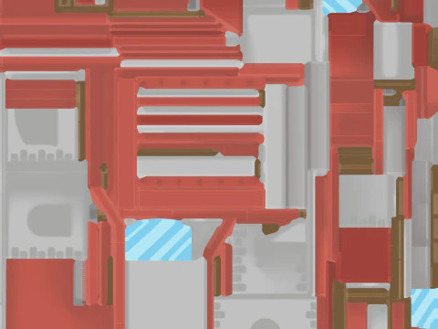 Cartoon house 3D Model