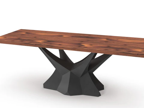 Mesa moderna Modelo 3D