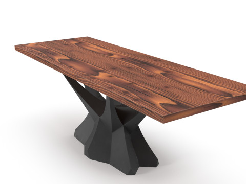 Modern table Modèle 3D