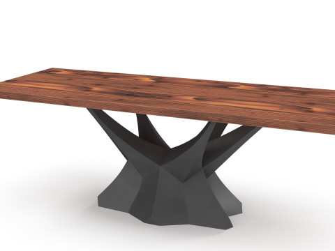 Modern table Modèle 3D