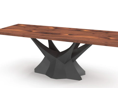 Modern table 3D Model