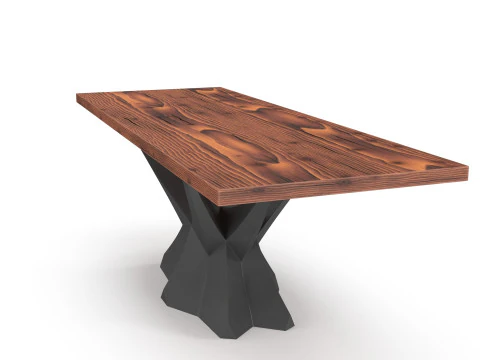 Modern table 3D Model