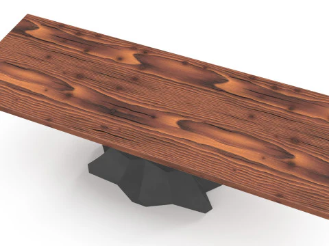Modern table 3D Model