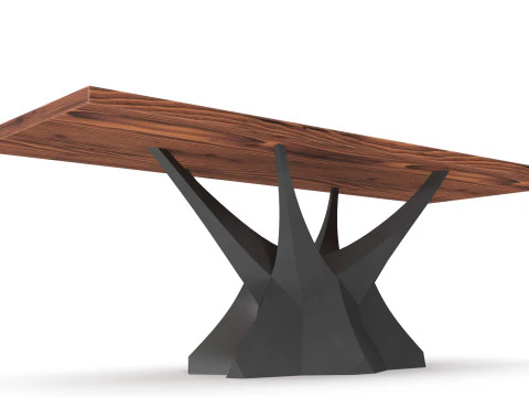 Modern table 3D Model