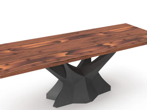 Modern table 3D Model