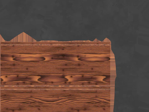 Modern table 3D Model