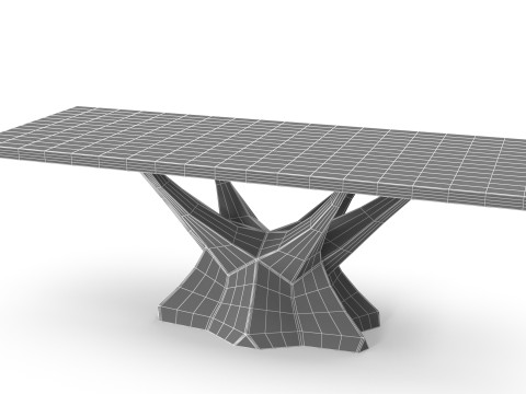 Modern table Modèle 3D