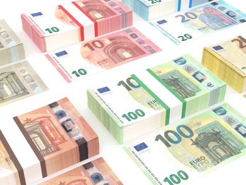 Euro Wads 3D मॉडल