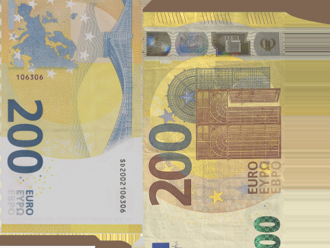 Euro Wads 3D Model