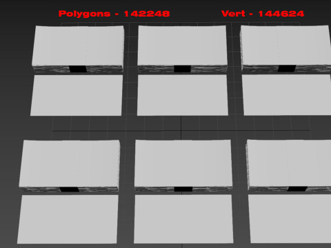 Euro Wads 3D Model