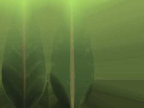 Stylized graveyard 3D Model