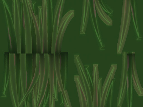 Stylized graveyard 3D Модель