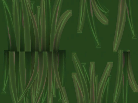 Stylized graveyard 3D Model